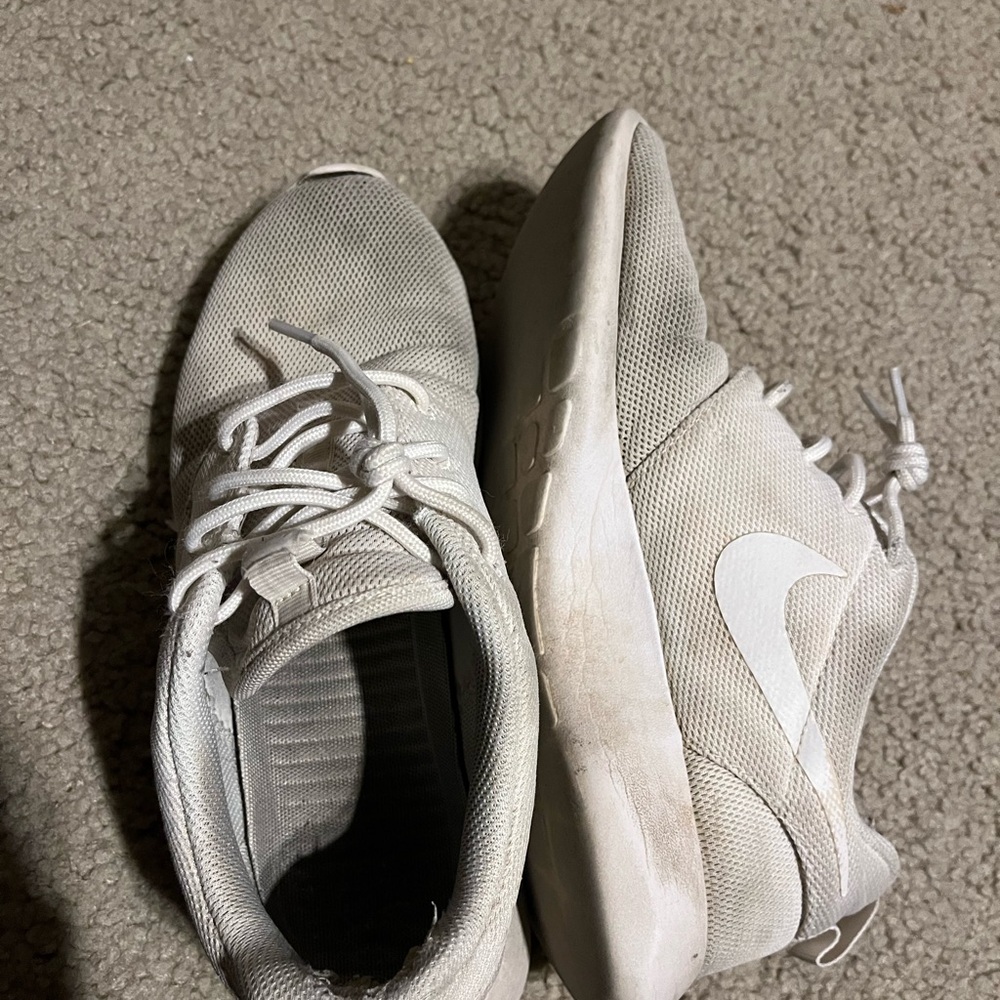 Nike Mesh White Sneakers